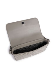 ARMANI EXCHANGE WAVE MONOGRAM Umh&auml;ngetasche Klangsand / brauner Bass - Damentaschen - 3