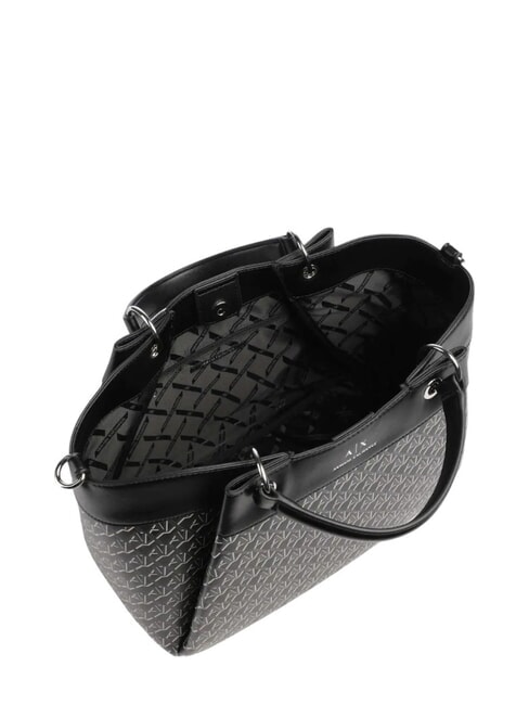 A|X BICOLOR Handtasche mit Schulterriemen schwarz / schwarz - Damentaschen