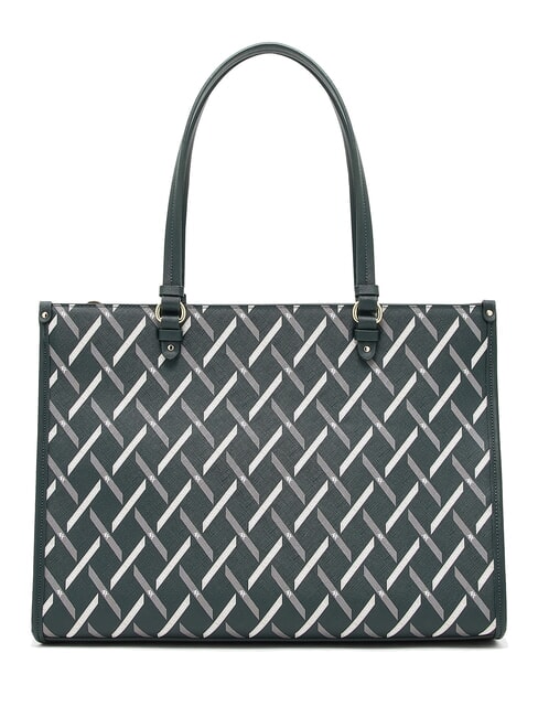 A|X LOGO ALL OVER Schultertasche mit Schultergurt Beat Green / Beat Green - Damentaschen