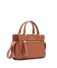 ARMANI EXCHANGE A|X MINI Mikro-Handtasche mit Schulterriemen Kokosnussschale - Damentaschen - 2