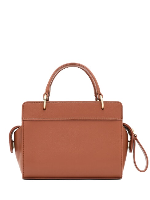 A|X MINI Mikro-Handtasche mit Schulterriemen Kokosnussschale - Damentaschen