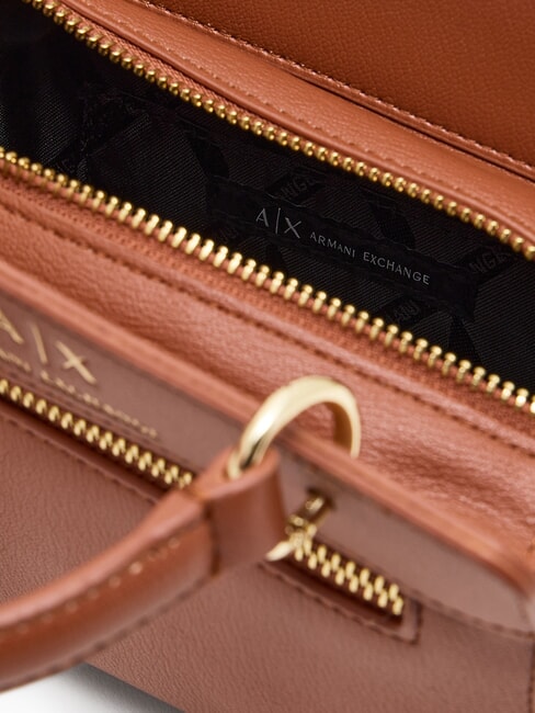 A|X MINI Mikro-Handtasche mit Schulterriemen Kokosnussschale - Damentaschen