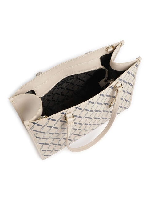 A|X LOGO ALL OVER Schultertasche mit Schultergurt Klangsand - Damentaschen