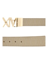ARMANI EXCHANGE A|X DOUBLE Wendeg&uuml;rtel - G&uuml;rtel