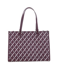 ARMANI EXCHANGE A|X LOGO ALL OVER Schultertasche mit Schultergurt Nut / Nut - Damentaschen - 3