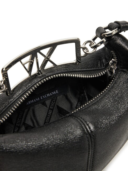 A|X SAFFIANO Mini-Schultertasche Schwarz - Damentaschen