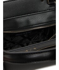 ARMANI EXCHANGE A|X MINI Mikro-Handtasche mit Schulterriemen Schwarz - Damentaschen - 4