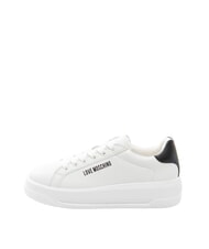 LOVE MOSCHINO ECLIPSE 50 Ledersneakers - Damenschuhe