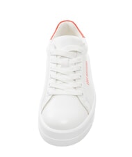 LOVE MOSCHINO ECLIPSE 50 Ledersneakers wei&szlig;/rot - Damenschuhe - 4