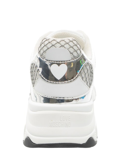 STARDUST 60 Damen-Sneaker silber/wei&szlig;/silber - Damenschuhe