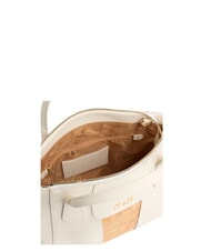 ALVIERO MARTINI PRIMA CLASSE BLOO CITY Handtasche mit Schulterriemen Elfenbein - Damentaschen - 3