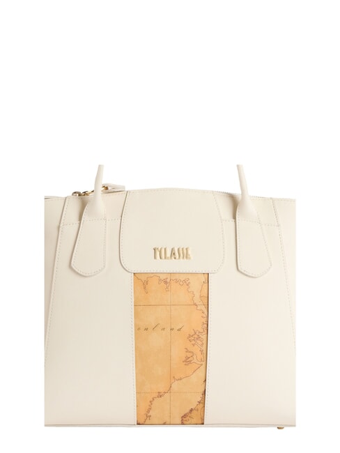 BLOO CITY Handtasche mit Schulterriemen Elfenbein - Damentaschen