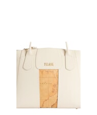 ALVIERO MARTINI PRIMA CLASSE BLOO CITY Handtasche mit Schulterriemen Elfenbein - Damentaschen - 4