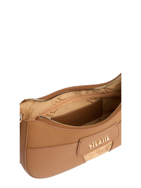 BLOO CITY halbmondf&ouml;rmige Schultertasche TABAK - Damentaschen