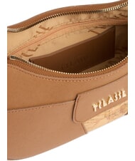 ALVIERO MARTINI PRIMA CLASSE BLOO CITY halbmondf&ouml;rmige Schultertasche TABAK - Damentaschen - 4