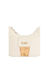 ALVIERO MARTINI PRIMA CLASSE BLOO CITY halbmondf&ouml;rmige Schultertasche Elfenbein - Damentaschen - 4