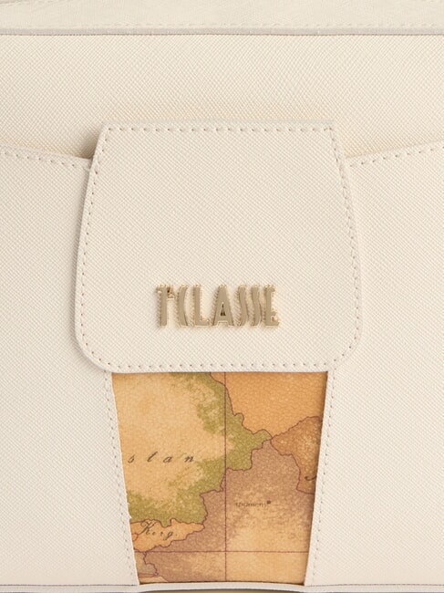 BLOO CITY Reporter-Schultertasche Elfenbein - Damentaschen