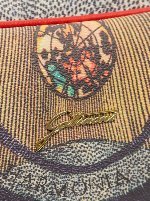 PLANETARIUM Mittelgro&szlig;e Kuppeltasche mit Schultergurt klassisch/ koralle - Damentaschen