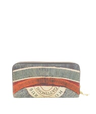 GATTINONI PLANETARIUM Gro&szlig;e Geldb&ouml;rse mit Doppelrei&szlig;verschluss klassisch/ koralle - Brieftaschen Damen - 3