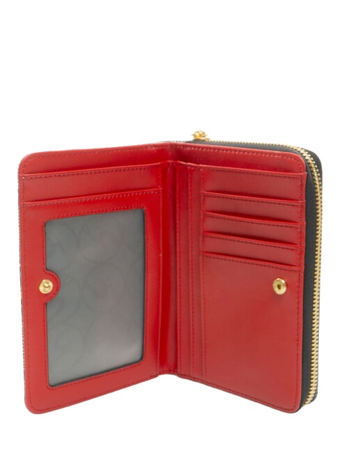 PLANETARIUM Mittelgro&szlig;e Geldb&ouml;rse klassisch/ koralle - Brieftaschen Damen