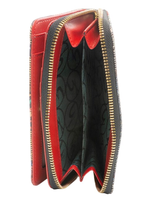 PLANETARIUM Mittelgro&szlig;e Geldb&ouml;rse klassisch/ koralle - Brieftaschen Damen