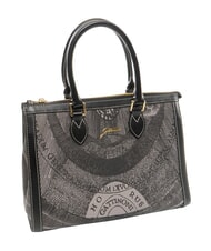 GATTINONI PLANETARIUM Gro&szlig;e Handtasche monochrom hellgrau/schwarz - Damentaschen - 2