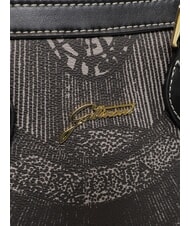 GATTINONI PLANETARIUM Gro&szlig;e Handtasche monochrom hellgrau/schwarz - Damentaschen - 3