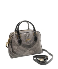 GATTINONI PLANETARIUM Mittelgro&szlig;e Kuppeltasche mit Schultergurt monochrom hellgrau/schwarz - Damentaschen - 2