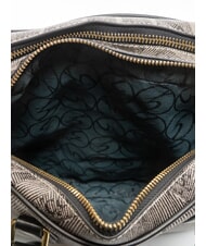 GATTINONI PLANETARIUM Mittelgro&szlig;e Kuppeltasche mit Schultergurt monochrom hellgrau/schwarz - Damentaschen - 5