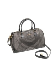 GATTINONI PLANETARIUM Umh&auml;ngetasche mit Schultergurt monochrom hellgrau/schwarz - Damentaschen - 2