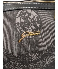 GATTINONI PLANETARIUM Umh&auml;ngetasche mit Schultergurt monochrom hellgrau/schwarz - Damentaschen - 3