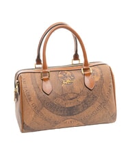 GATTINONI PLANETARIUM Umh&auml;ngetasche mit Schultergurt einfarbig hellbraun - Damentaschen - 3