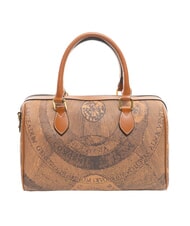 GATTINONI PLANETARIUM Umh&auml;ngetasche mit Schultergurt einfarbig hellbraun - Damentaschen - 5