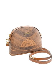 GATTINONI PLANETARIUM Umh&auml;ngetasche einfarbig hellbraun - Damentaschen - 2