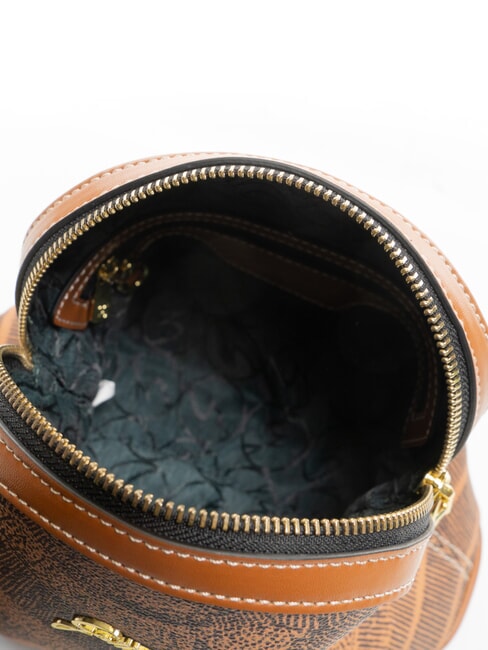 PLANETARIUM Umh&auml;ngetasche einfarbig hellbraun - Damentaschen