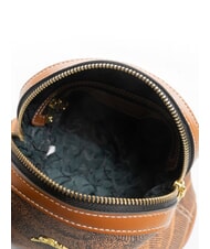 GATTINONI PLANETARIUM Umh&auml;ngetasche einfarbig hellbraun - Damentaschen - 5