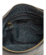 GATTINONI PLANETARIUM Umh&auml;ngetasche monochrom hellgrau/schwarz - Damentaschen - 5