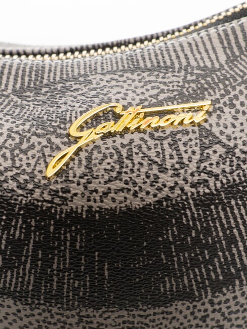 PLANETARIUM Umh&auml;ngetasche monochrom hellgrau/schwarz - Damentaschen