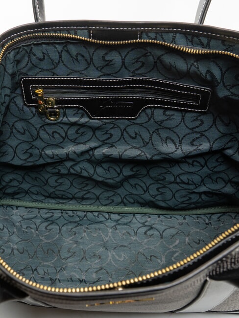 PLANETARIUM Einkaufstasche monochrom hellgrau/schwarz - Damentaschen