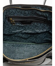 GATTINONI PLANETARIUM Einkaufstasche monochrom hellgrau/schwarz - Damentaschen - 5