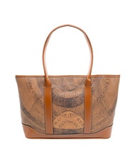 GATTINONI PLANETARIUM Einkaufstasche einfarbig hellbraun - Damentaschen - 3