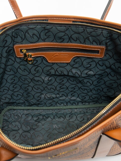 PLANETARIUM Einkaufstasche einfarbig hellbraun - Damentaschen