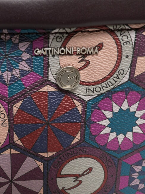 PLANETARIUM Umh&auml;ngetasche Aquamarin/Marineblau - Damentaschen