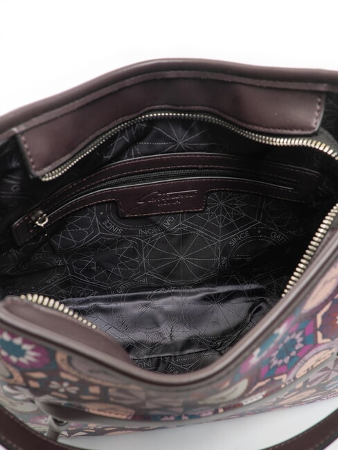 PLANETARIUM Umh&auml;ngetasche Aquamarin/Marineblau - Damentaschen