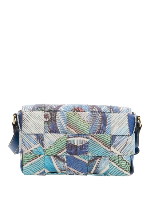 PLANETARIUM Umh&auml;ngetasche Aquamarin/Marineblau - Damentaschen