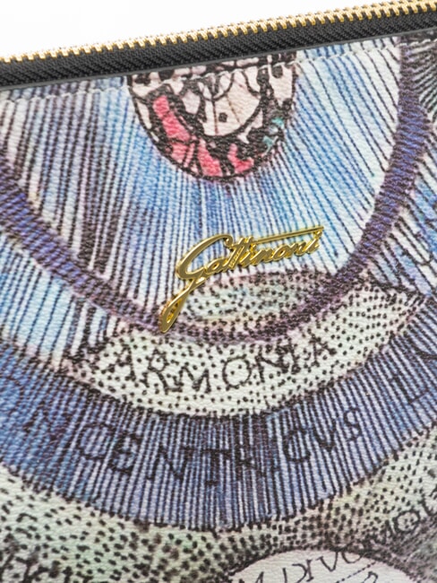 PLANETARIUM Umh&auml;ngetasche Aquamarin/Marineblau - Damentaschen