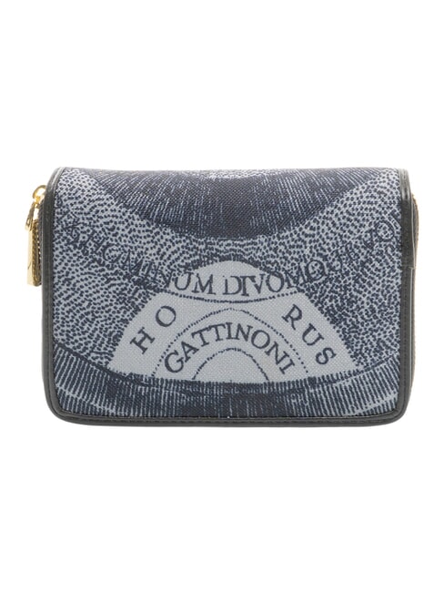 MAYA Damengeldb&ouml;rse monochrom hellgrau/schwarz - Brieftaschen Damen