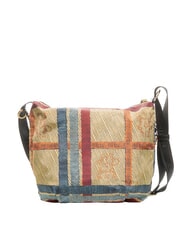 GATTINONI MAYA Maxi-Schultertasche kariert/schwarz - Damentaschen - 4