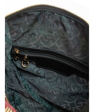 GATTINONI MAYA Maxi-Schultertasche kariert/schwarz - Damentaschen - 5