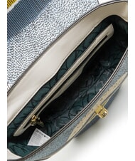 GATTINONI PLANETARIUM Mini-Schultertasche Mond/Wei&szlig; - Damentaschen - 5